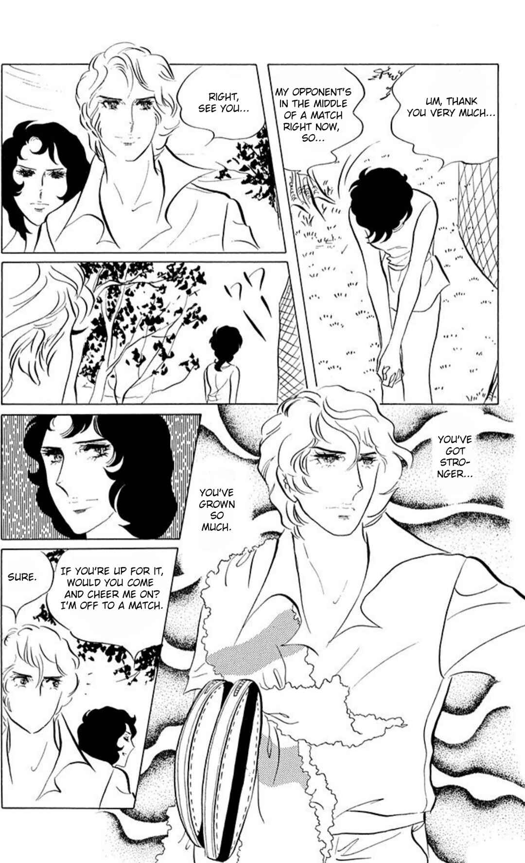 Aim for the Ace! Chapter 48 - Page 23