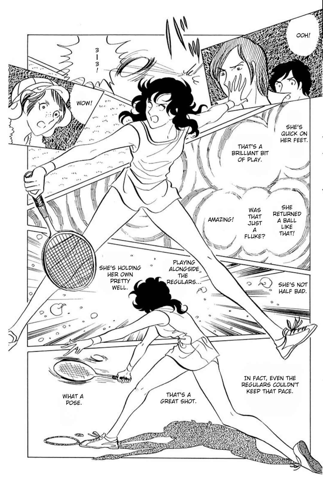 Aim for the Ace! Chapter 48 - Page 4