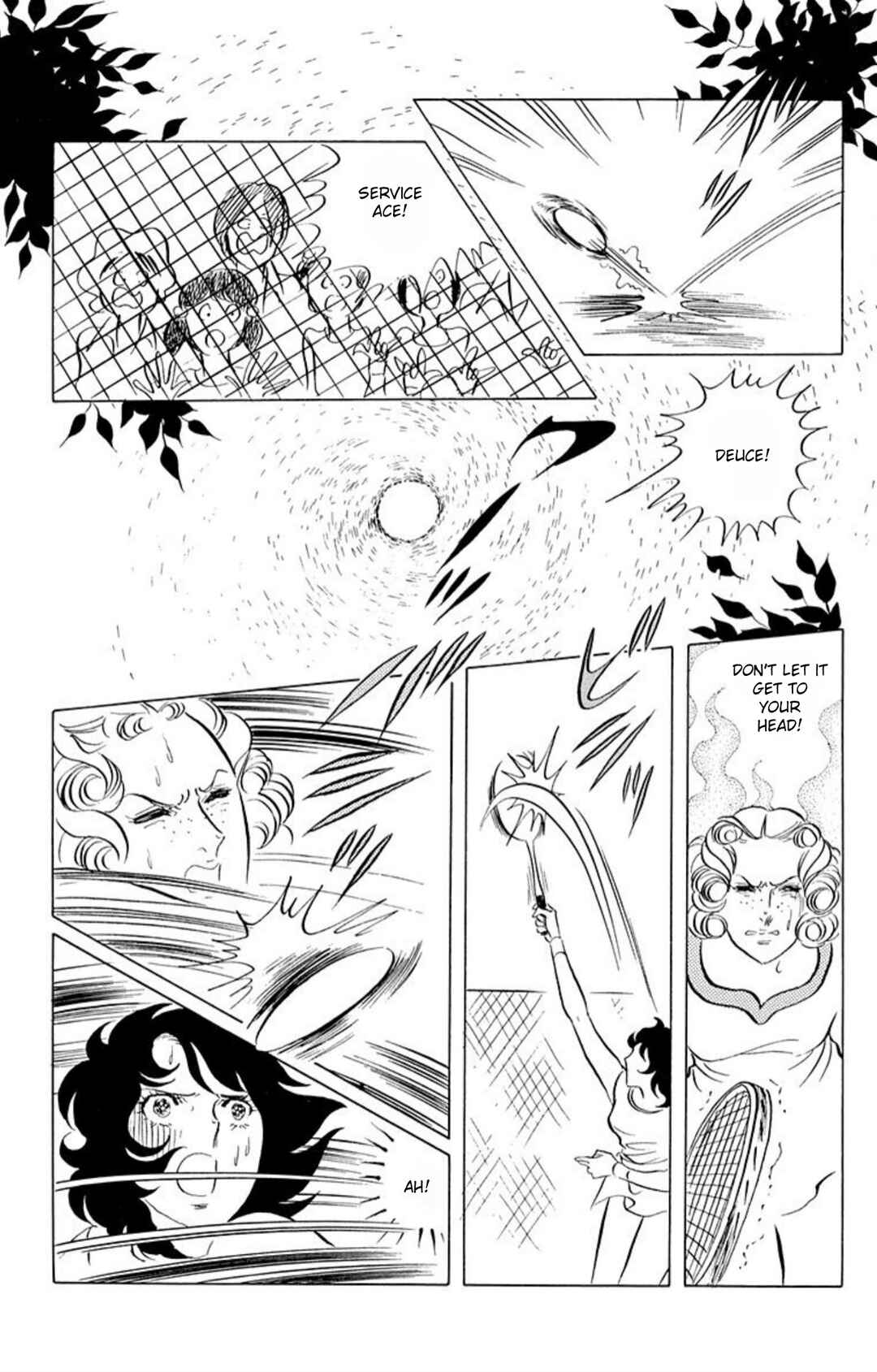 Aim for the Ace! Chapter 48 - Page 8