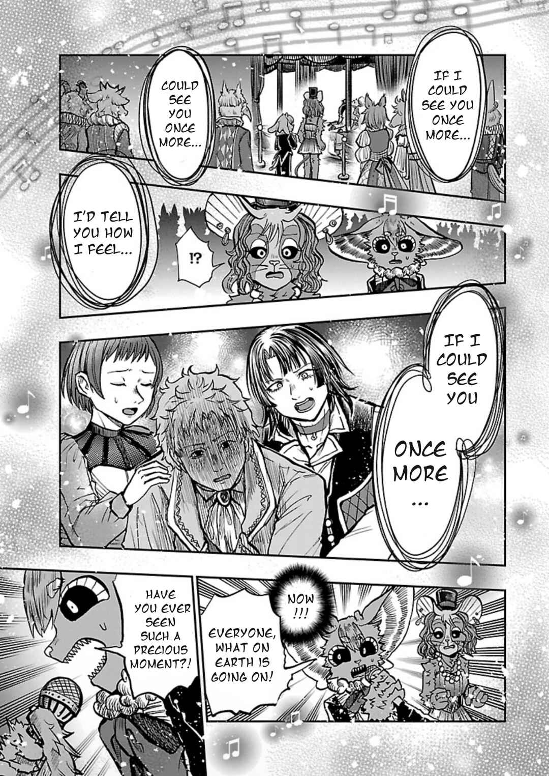 List Rouge Chapter 13 - Page 13