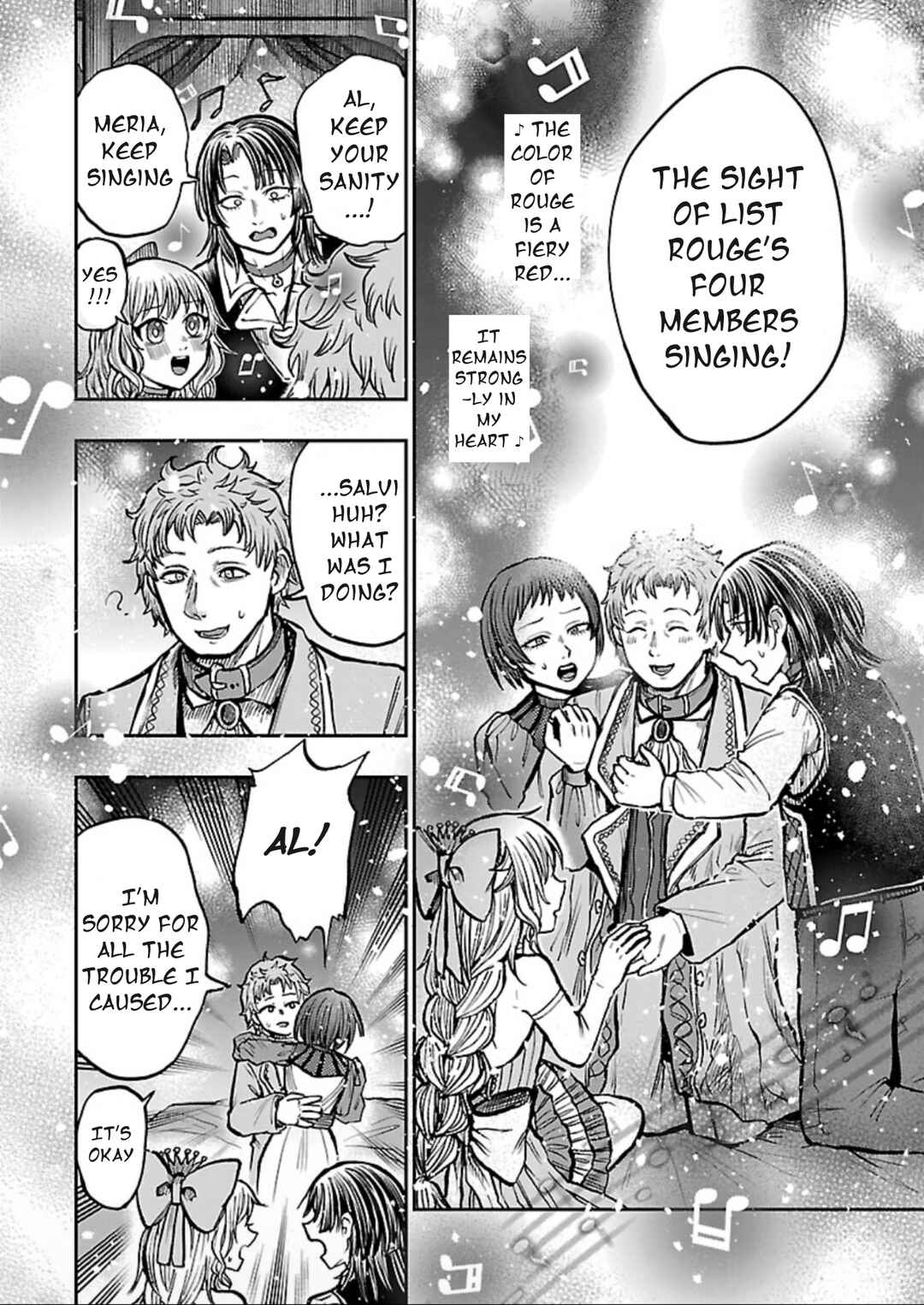 List Rouge Chapter 13 - Page 14