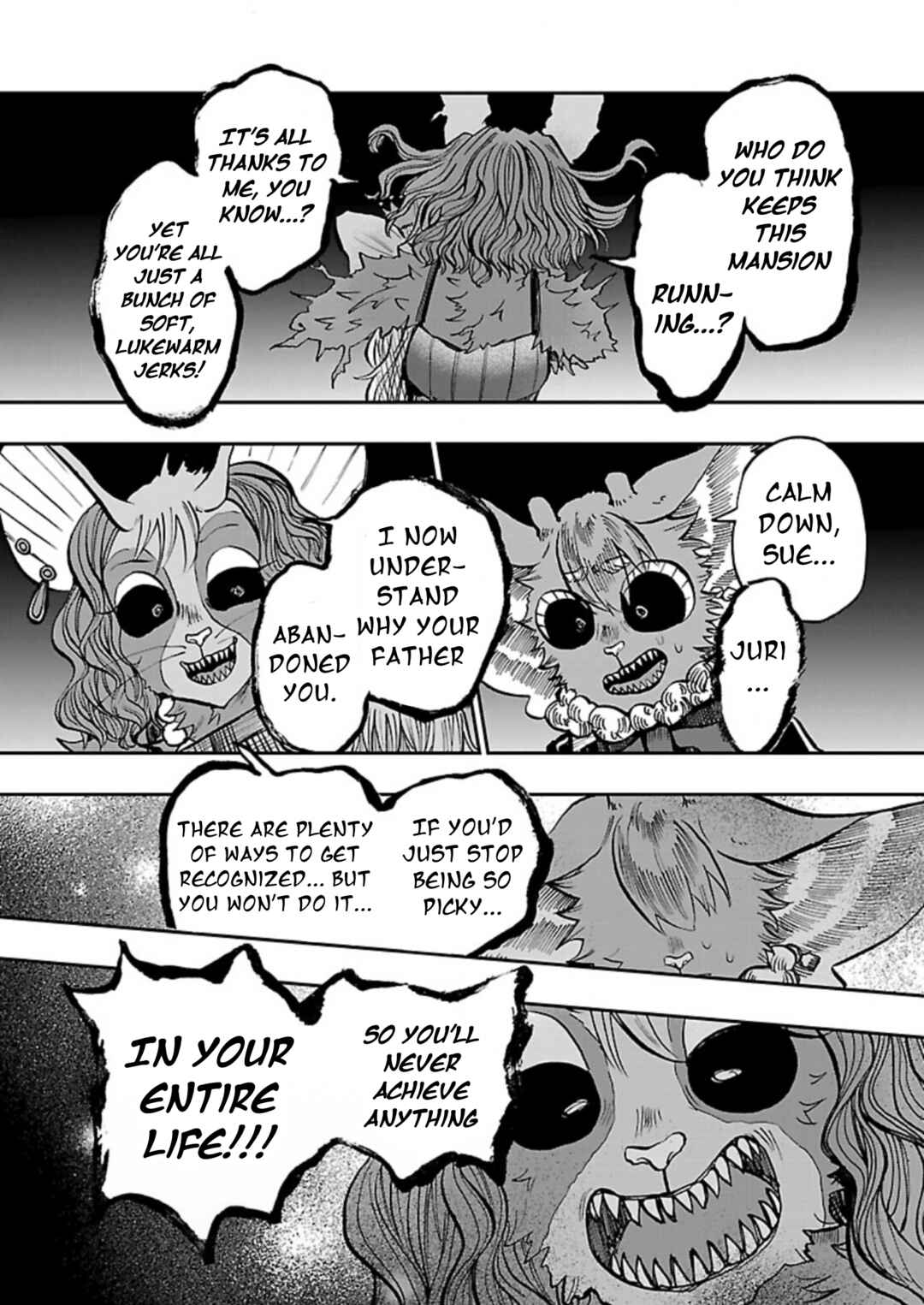 List Rouge Chapter 13 - Page 23
