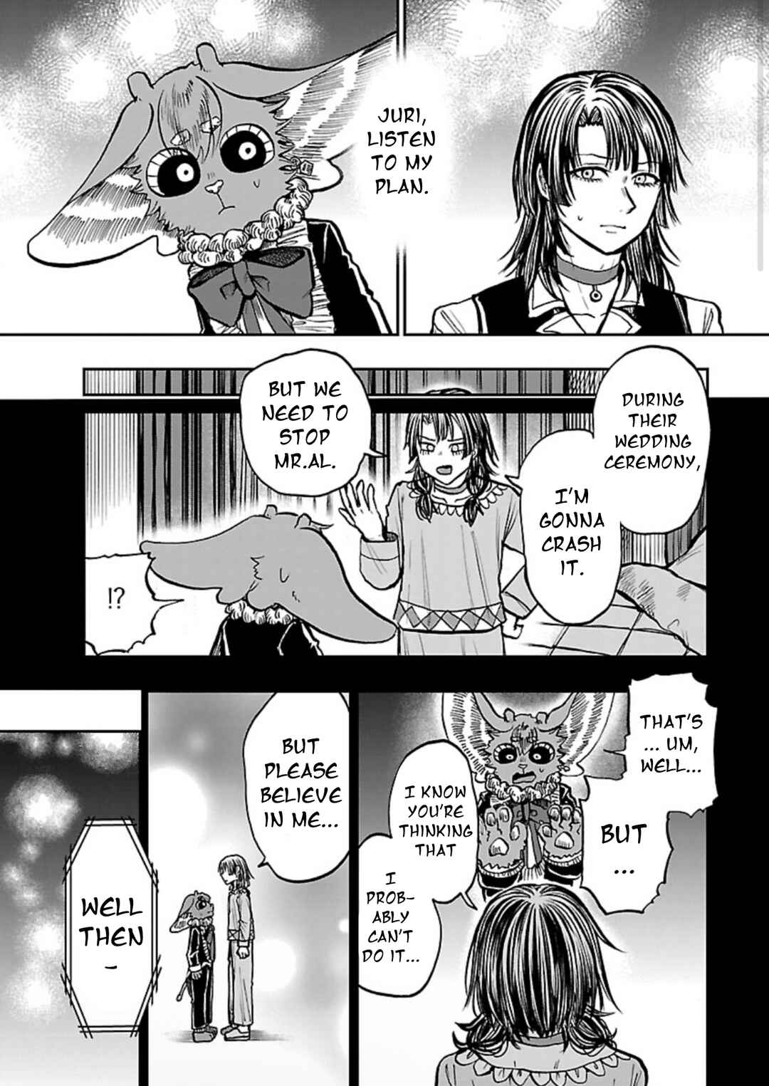 List Rouge Chapter 13 - Page 3