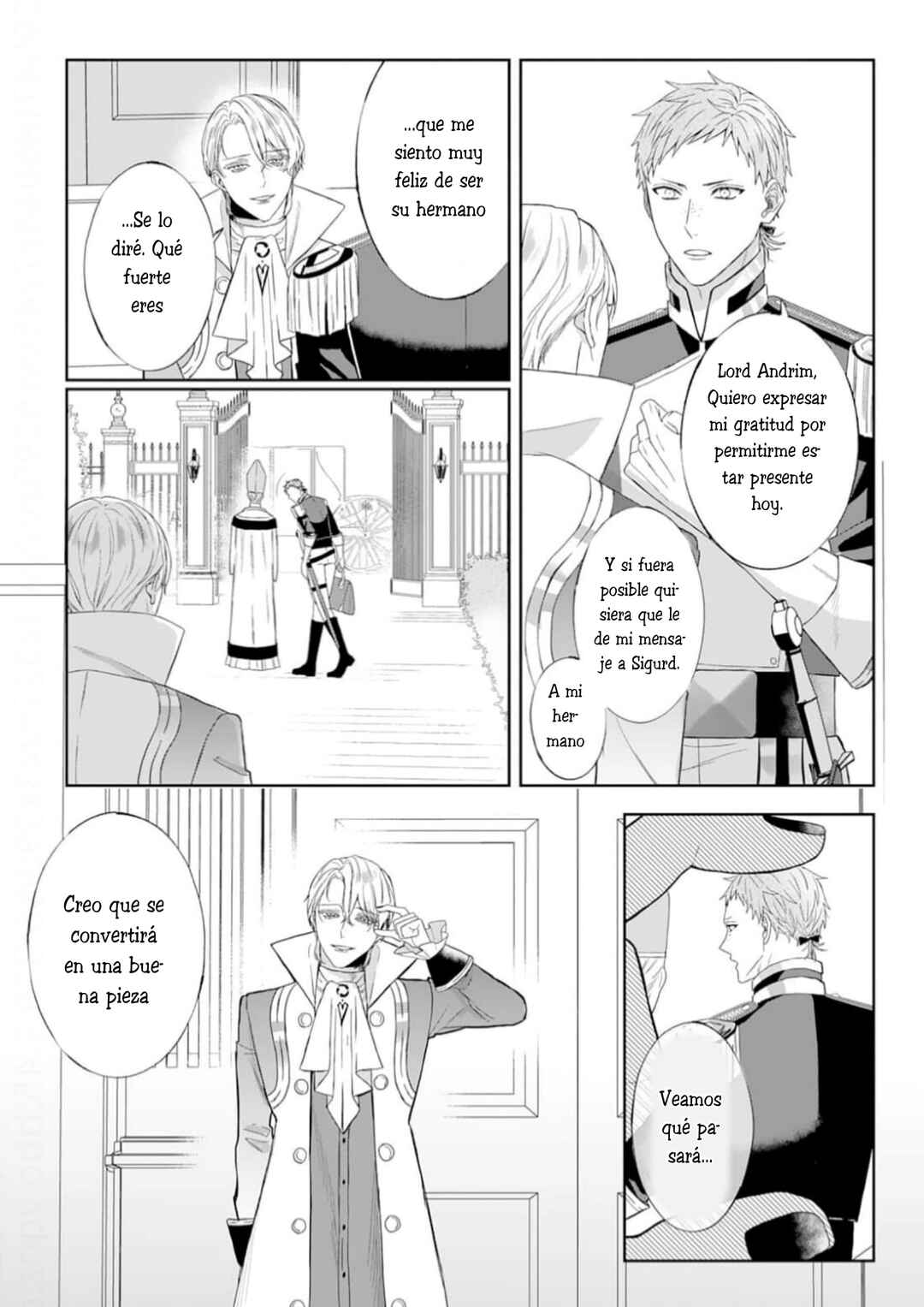 Doku o Kurawaba Sara Made Chapter 6 - Page 11