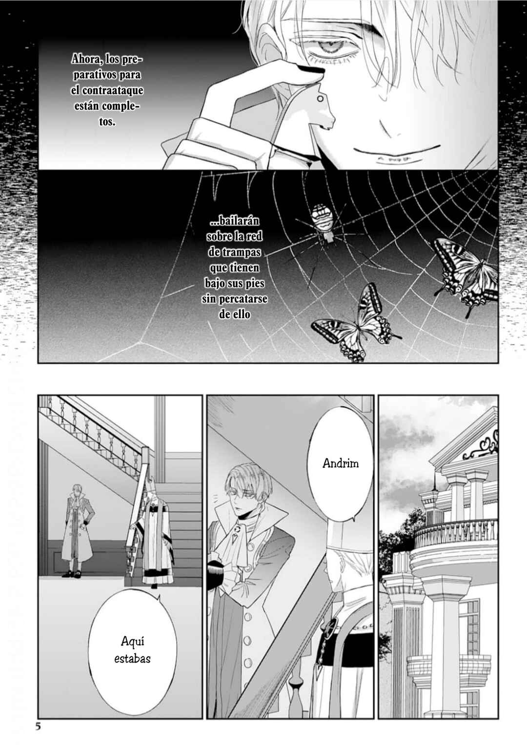 Doku o Kurawaba Sara Made Chapter 6 - Page 5