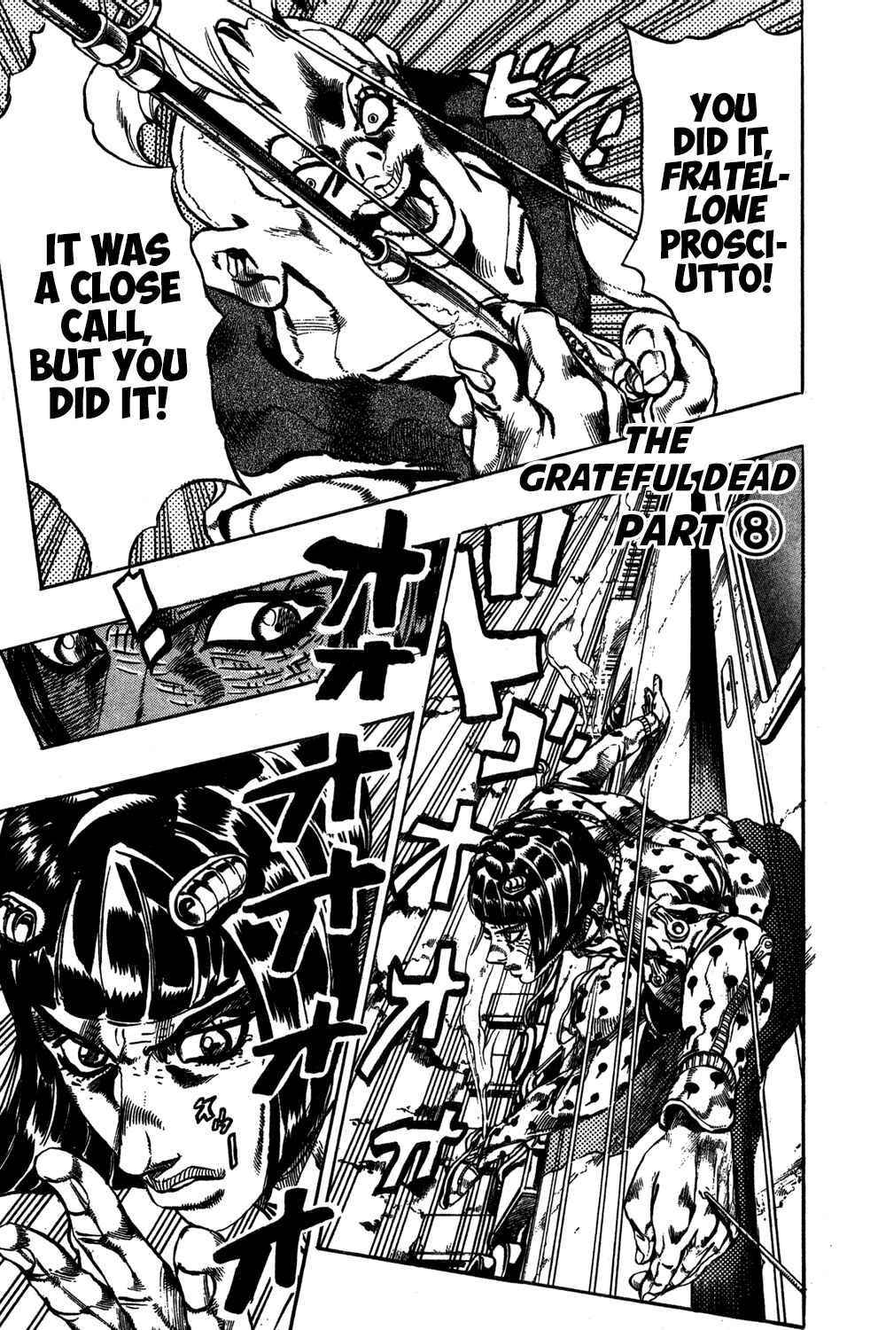 JoJo no Kimyou na Bouken: Part 5 - Ougon no Kaze Chapter 56 - Page 1