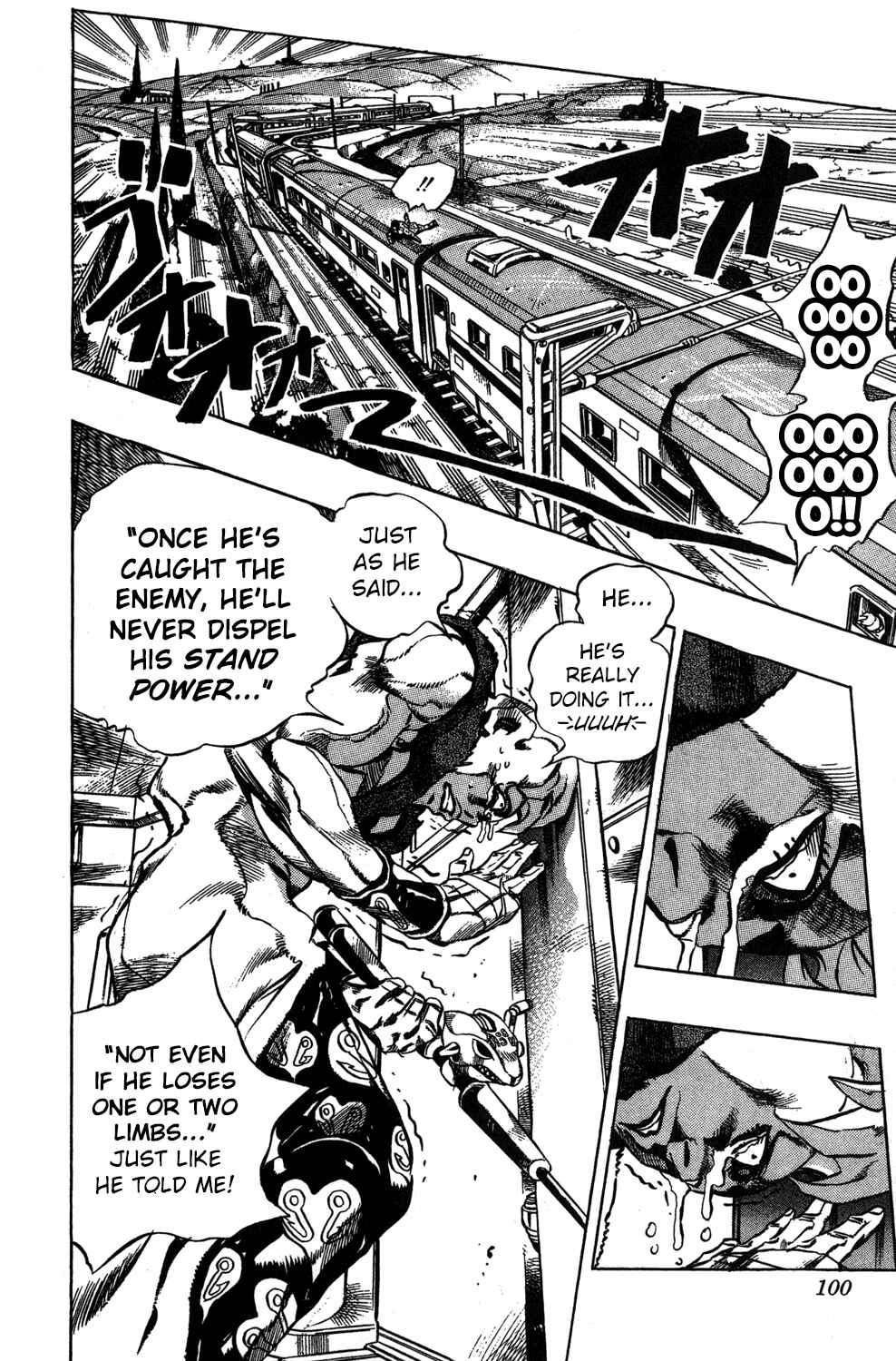 JoJo no Kimyou na Bouken: Part 5 - Ougon no Kaze Chapter 56 - Page 12