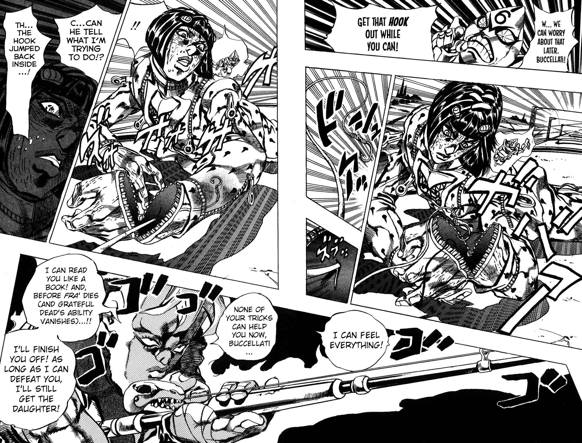 JoJo no Kimyou na Bouken: Part 5 - Ougon no Kaze Chapter 56 - Page 16