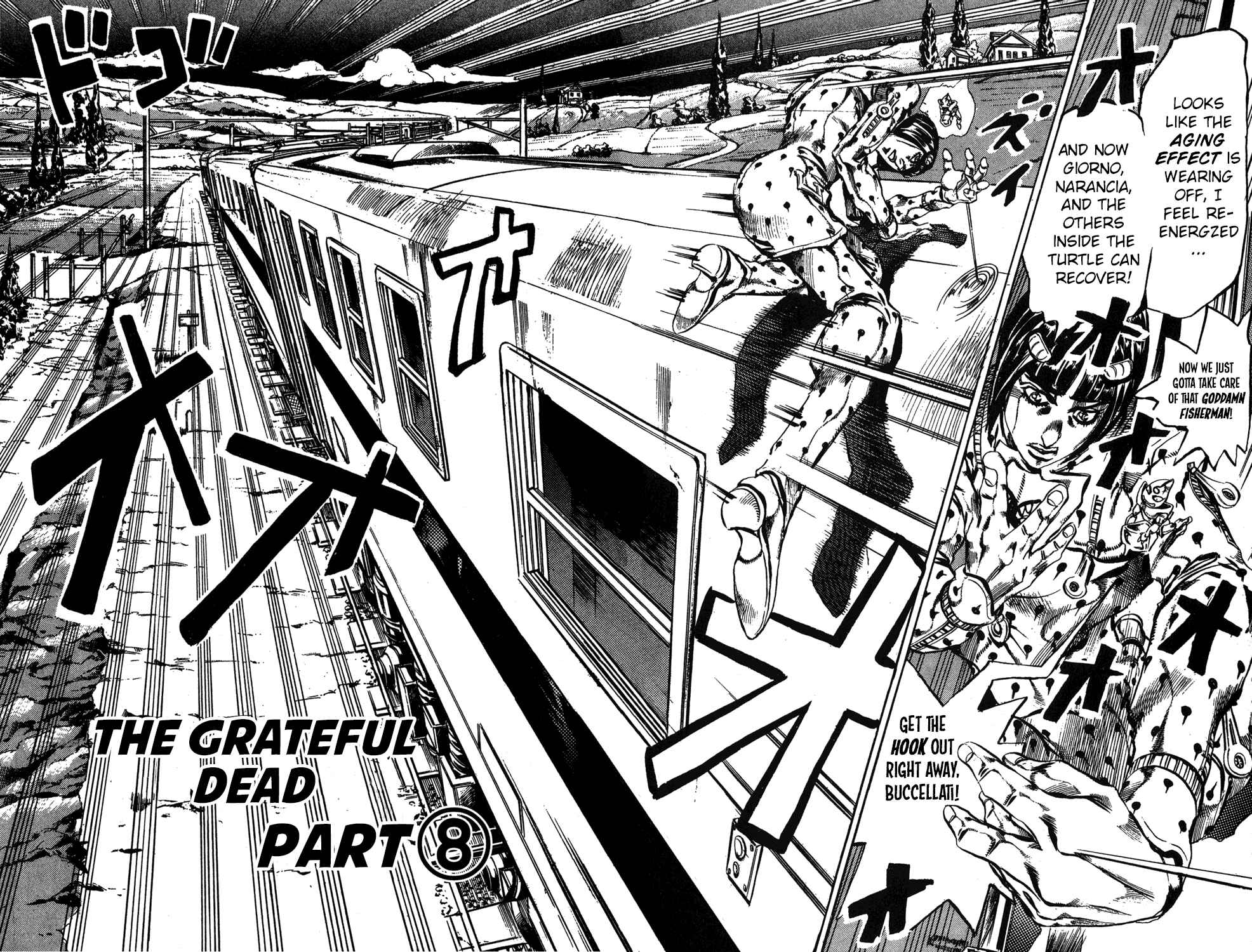 JoJo no Kimyou na Bouken: Part 5 - Ougon no Kaze Chapter 56 - Page 2