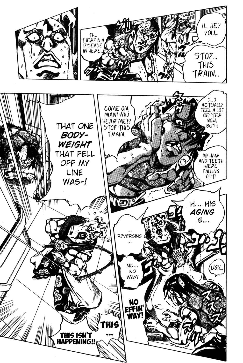 JoJo no Kimyou na Bouken: Part 5 - Ougon no Kaze Chapter 56 - Page 6