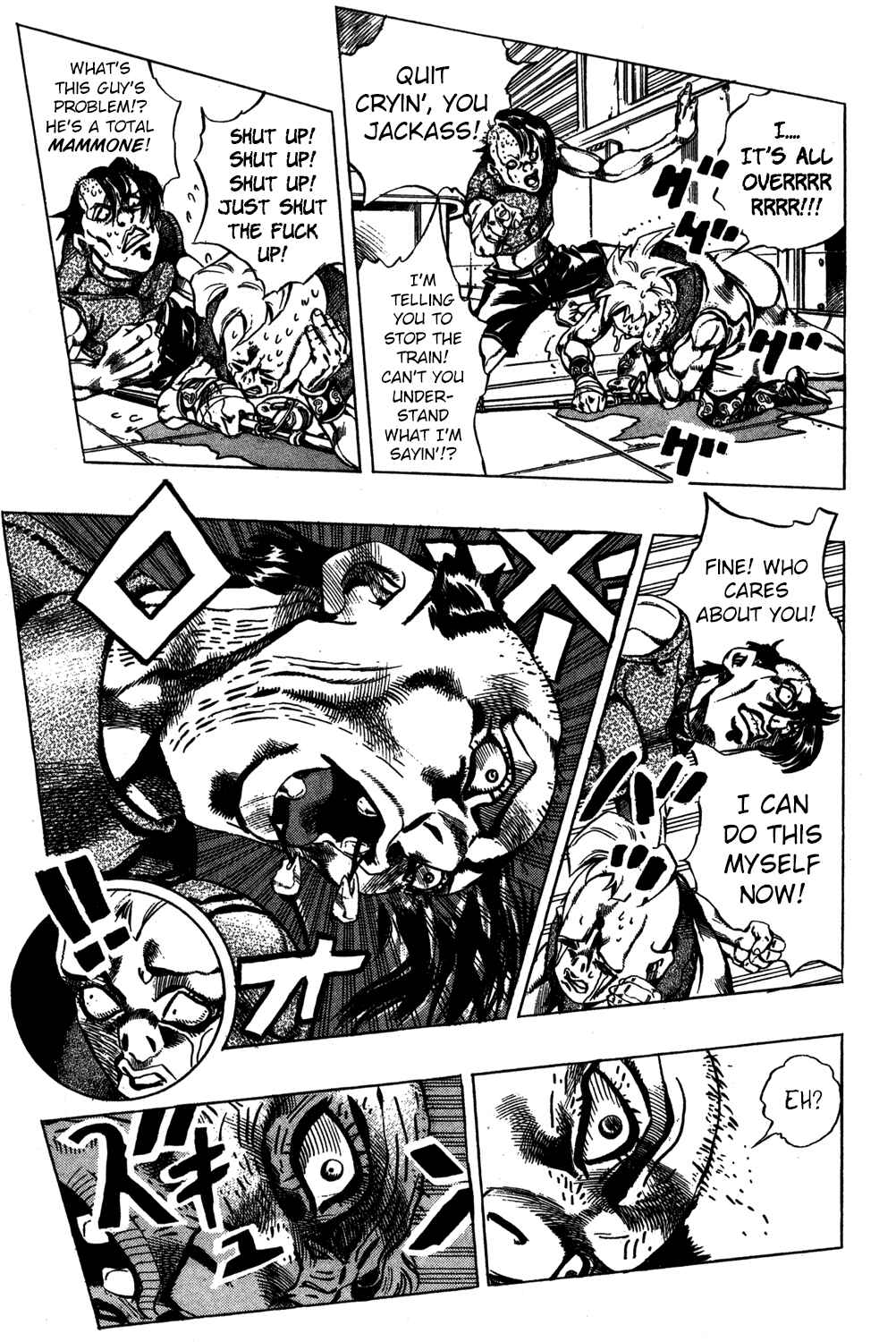 JoJo no Kimyou na Bouken: Part 5 - Ougon no Kaze Chapter 56 - Page 8