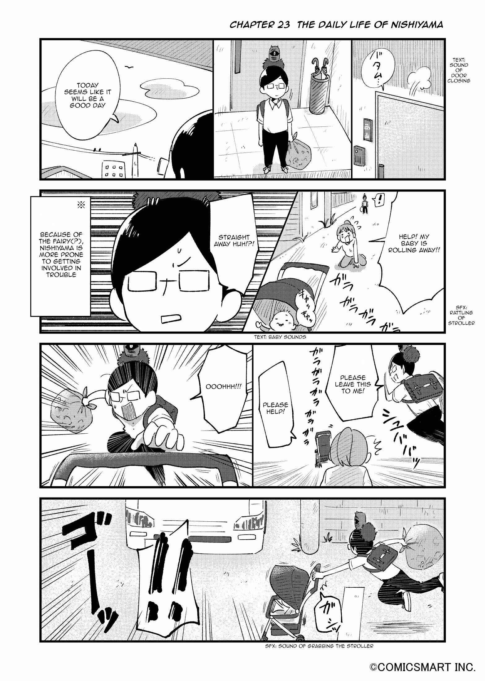 Fushigi no Mayuri-san Chapter 23 - Page 1