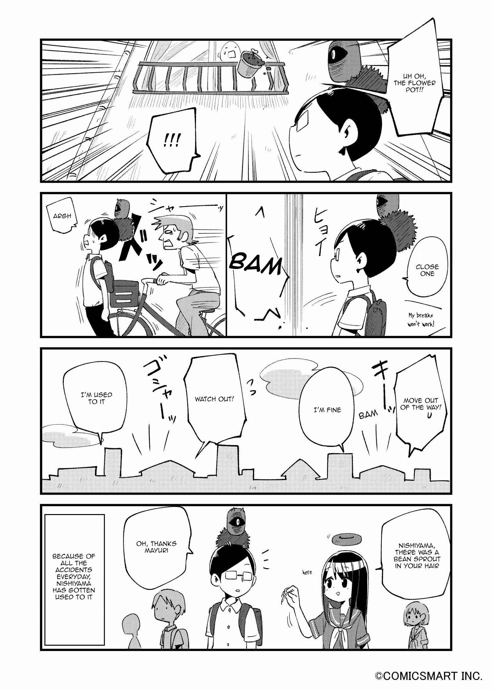 Fushigi no Mayuri-san Chapter 23 - Page 4
