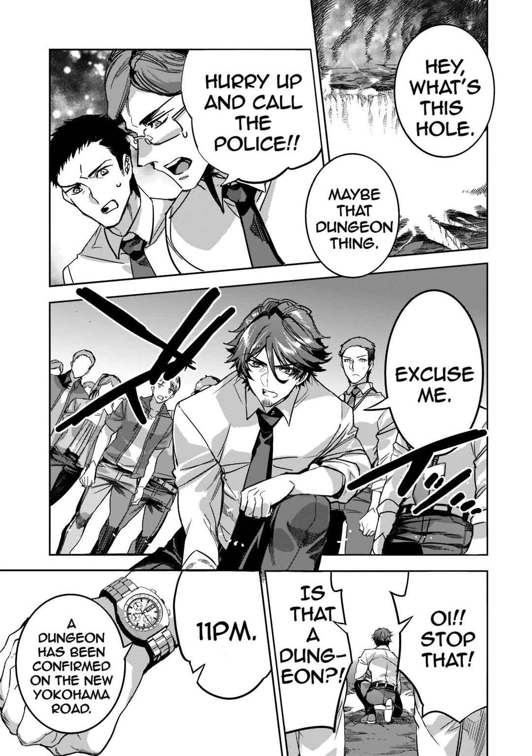 Dungeon Busters ~Chuunen Otoko desu ga Niwa ni Dungeon ga Shutsugen shita node Sekai wo Sukuimasu~ Chapter 8 - Page 11