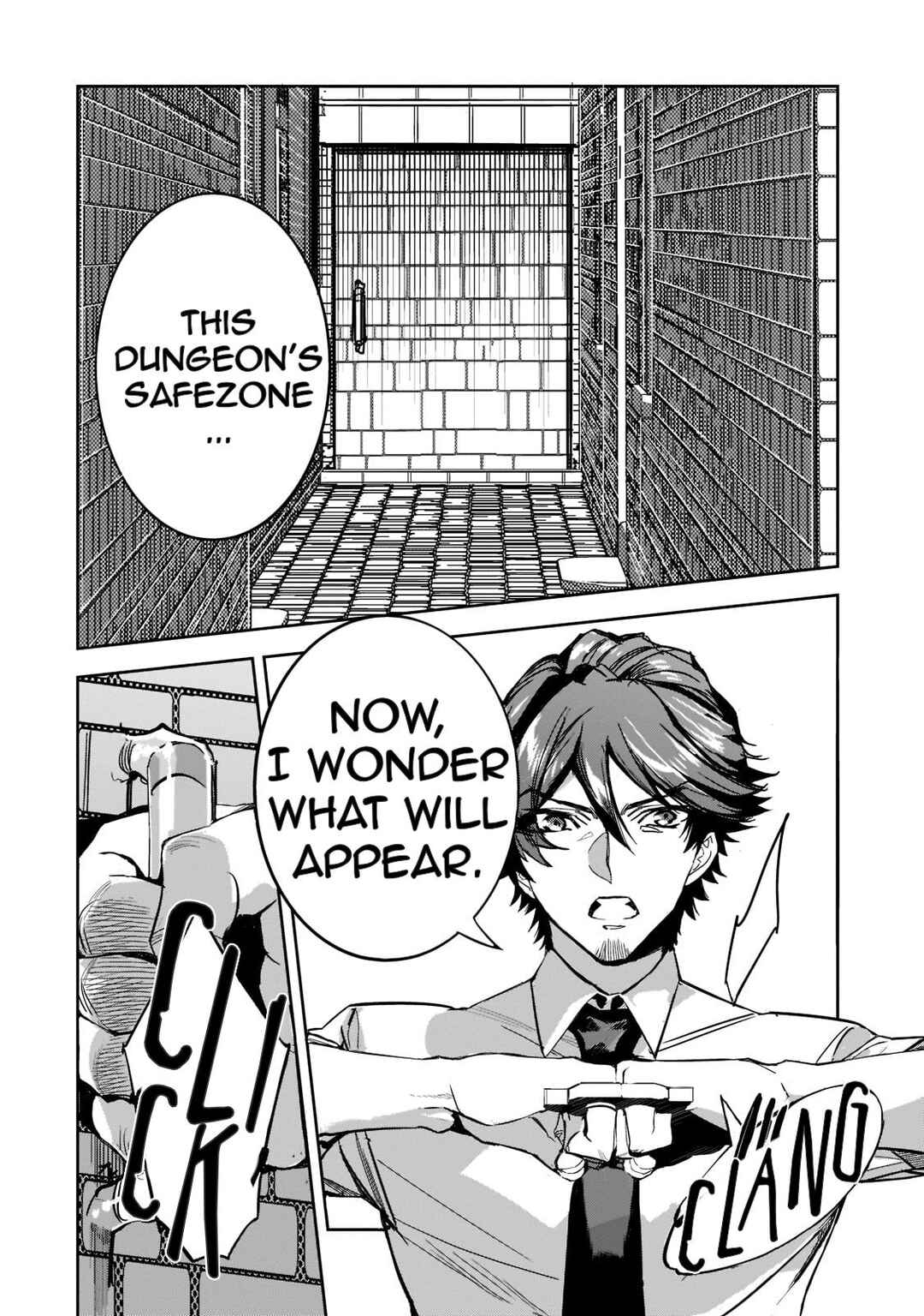 Dungeon Busters ~Chuunen Otoko desu ga Niwa ni Dungeon ga Shutsugen shita node Sekai wo Sukuimasu~ Chapter 8 - Page 14