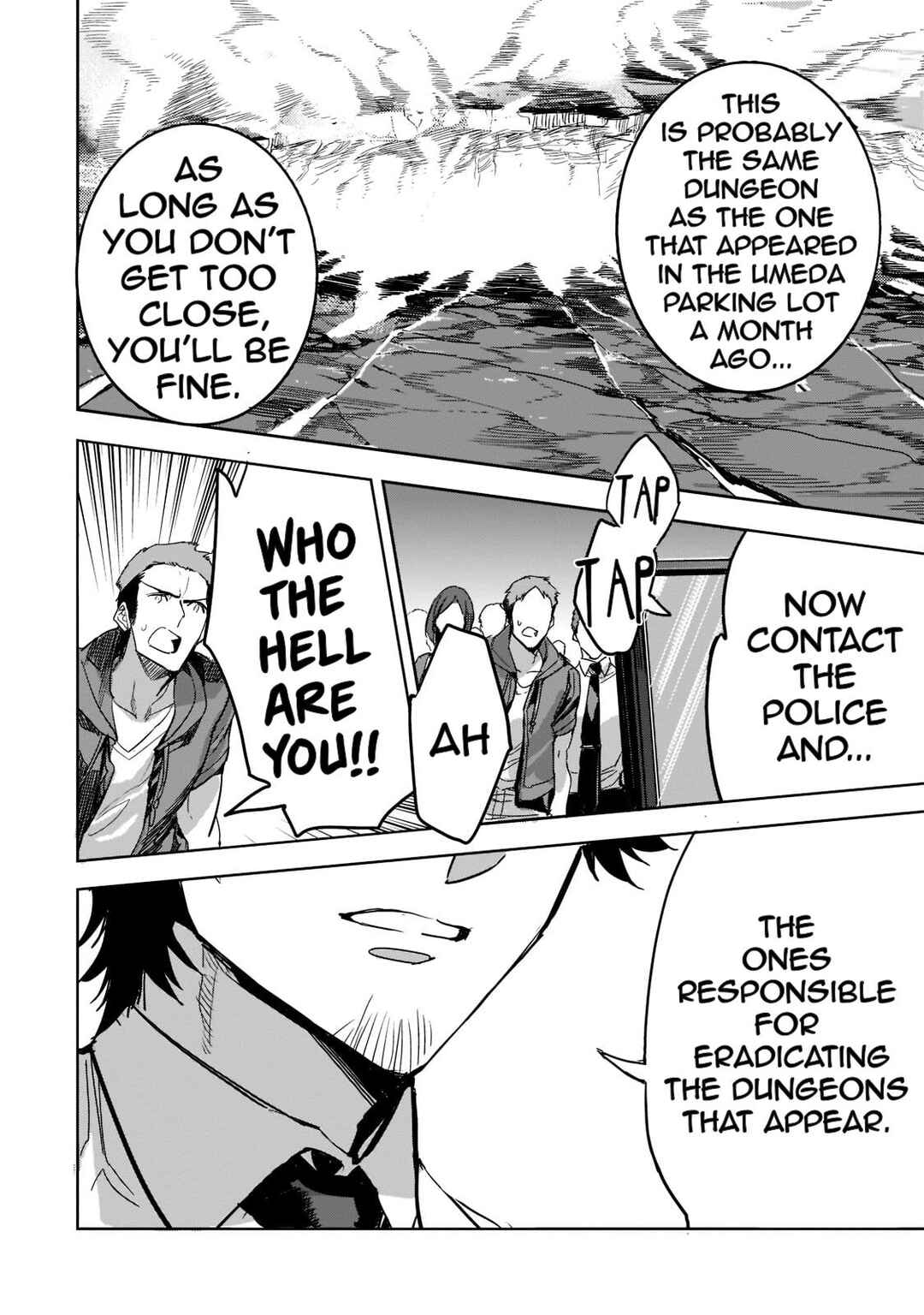 Dungeon Busters ~Chuunen Otoko desu ga Niwa ni Dungeon ga Shutsugen shita node Sekai wo Sukuimasu~ Chapter 8 - Page 20