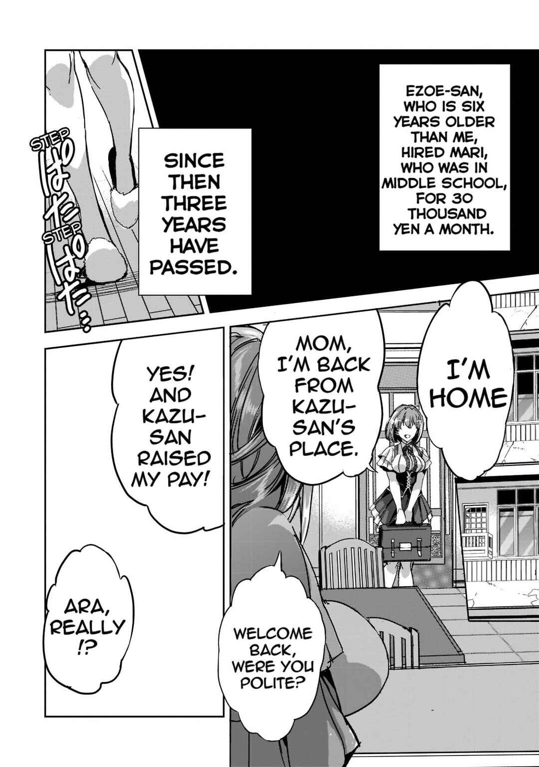 Dungeon Busters ~Chuunen Otoko desu ga Niwa ni Dungeon ga Shutsugen shita node Sekai wo Sukuimasu~ Chapter 8 - Page 4