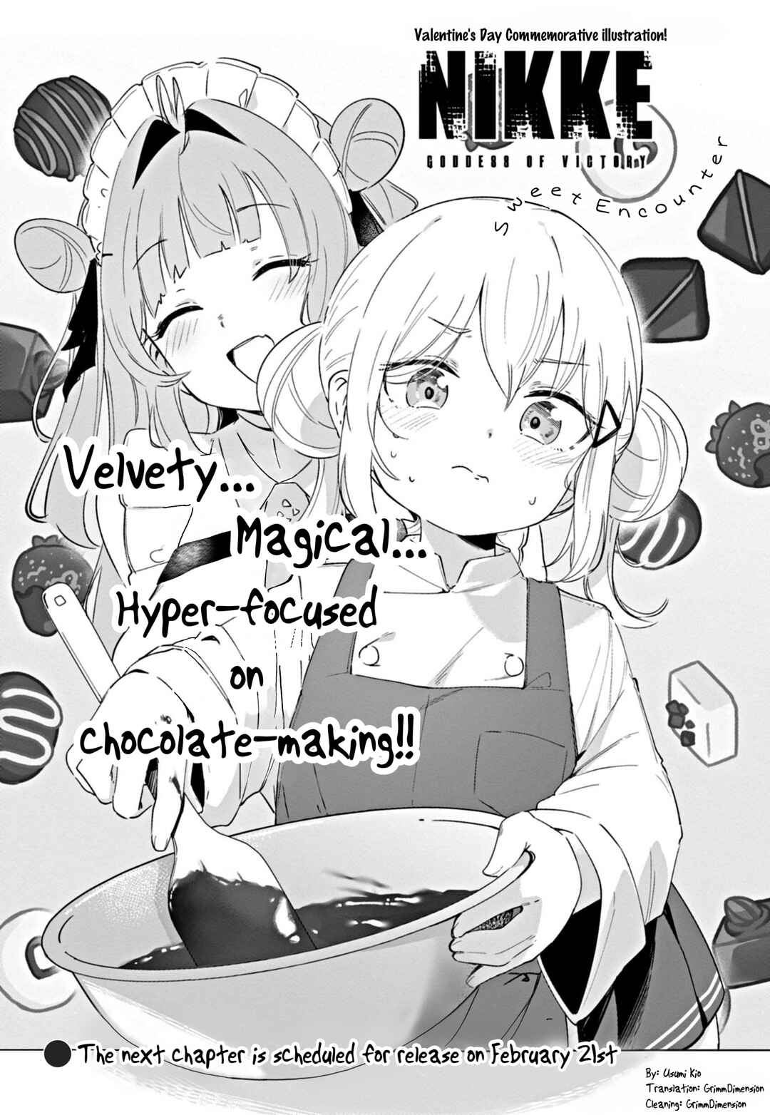 Goddess of Victory: Nikke - Sweet Encounter Chapter 7.5 - Page 1
