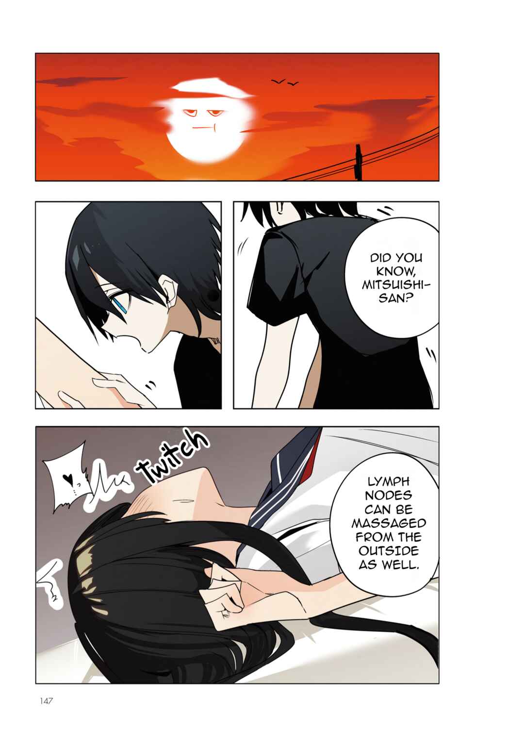 Kotoshi no Mitsuishi-san wa Dokoka Okashii Chapter 39.5 - Page 6