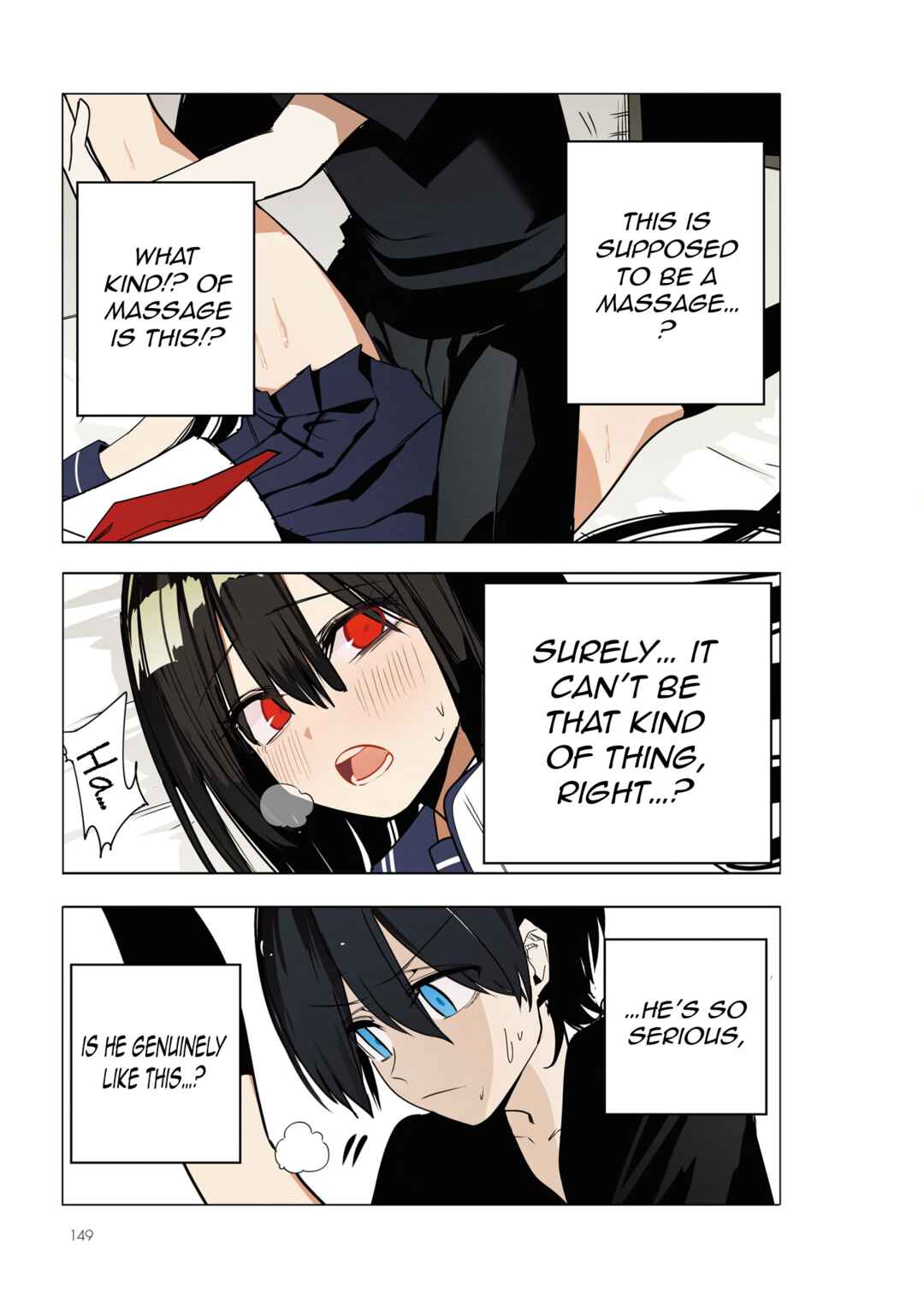 Kotoshi no Mitsuishi-san wa Dokoka Okashii Chapter 39.5 - Page 8