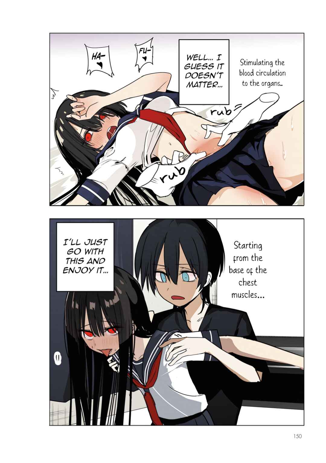 Kotoshi no Mitsuishi-san wa Dokoka Okashii Chapter 39.5 - Page 9