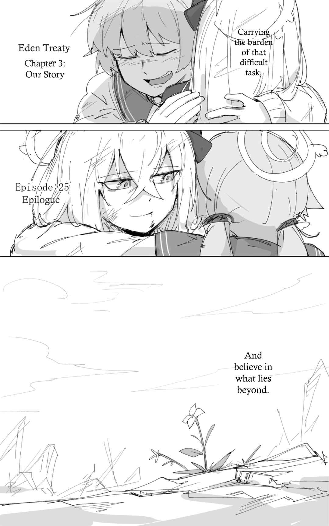 Blue Archive - Kankan's Blue Archive Logs (Doujinshi) Chapter 12 - Page 12