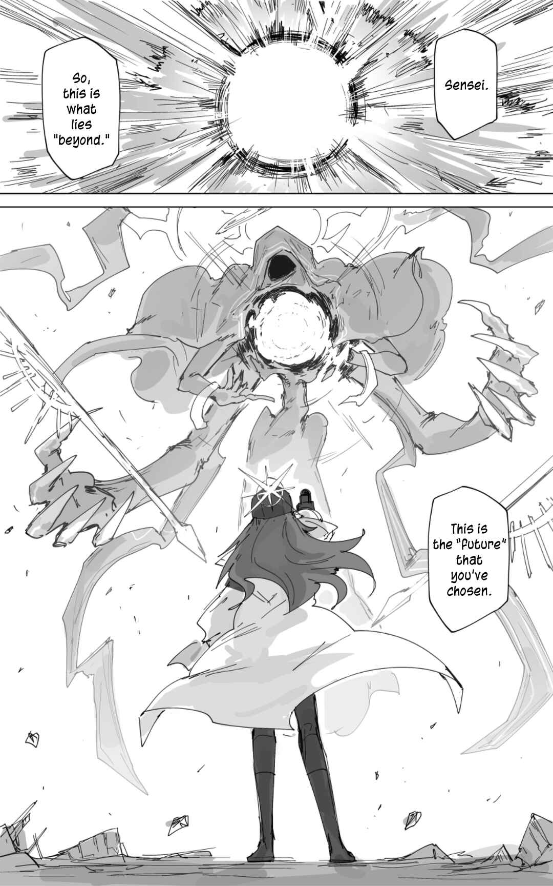 Blue Archive - Kankan's Blue Archive Logs (Doujinshi) Chapter 12 - Page 2