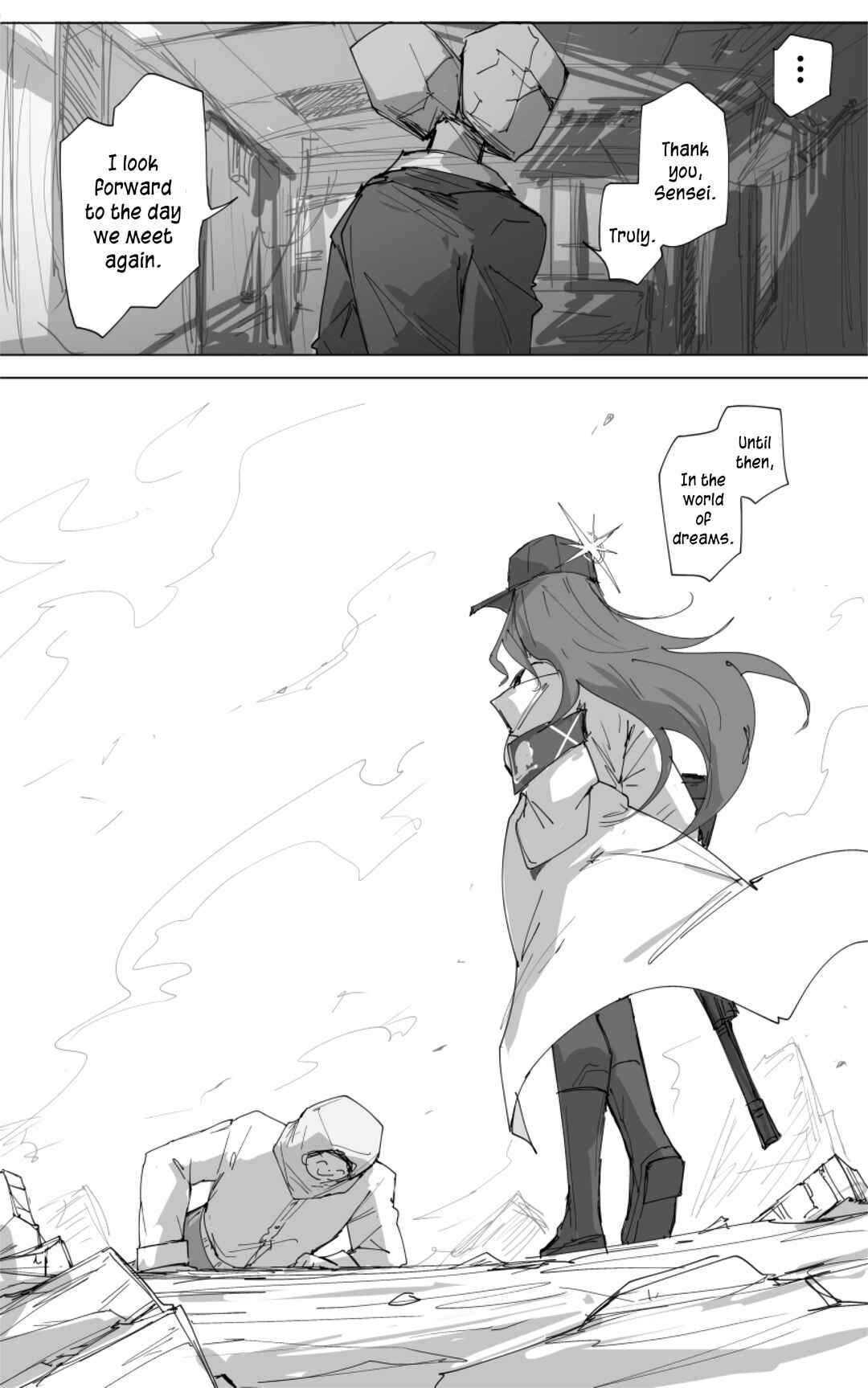 Blue Archive - Kankan's Blue Archive Logs (Doujinshi) Chapter 12 - Page 4
