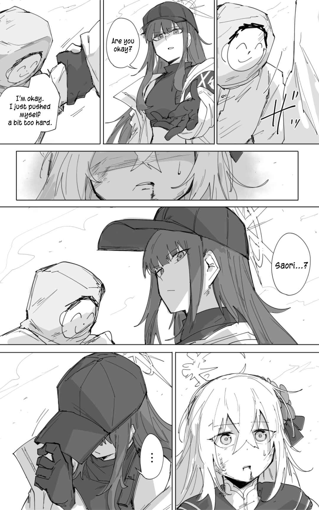Blue Archive - Kankan's Blue Archive Logs (Doujinshi) Chapter 12 - Page 5