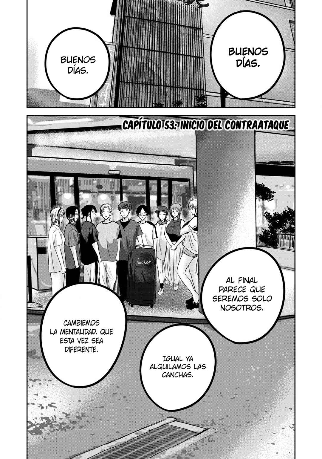 Ueno-kun wa Kaihatsuzumi Chapter 53 - Page 1