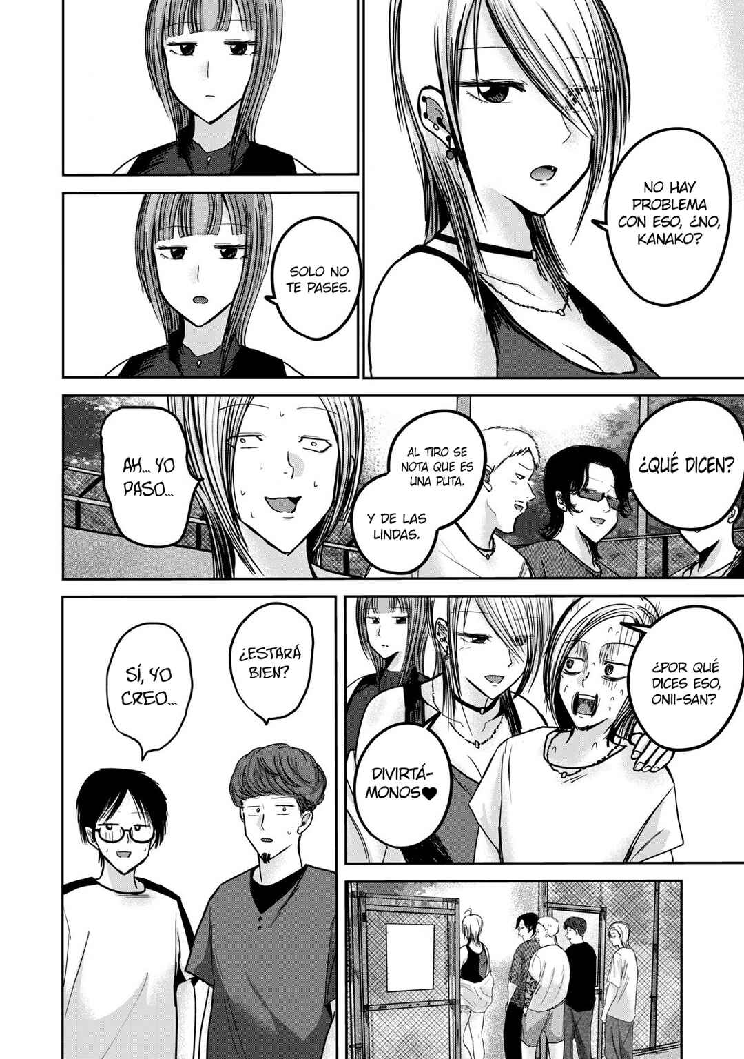 Ueno-kun wa Kaihatsuzumi Chapter 53 - Page 8