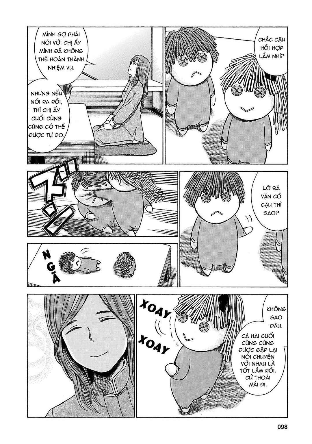 Hinamatsuri Chapter 51 - Page 18