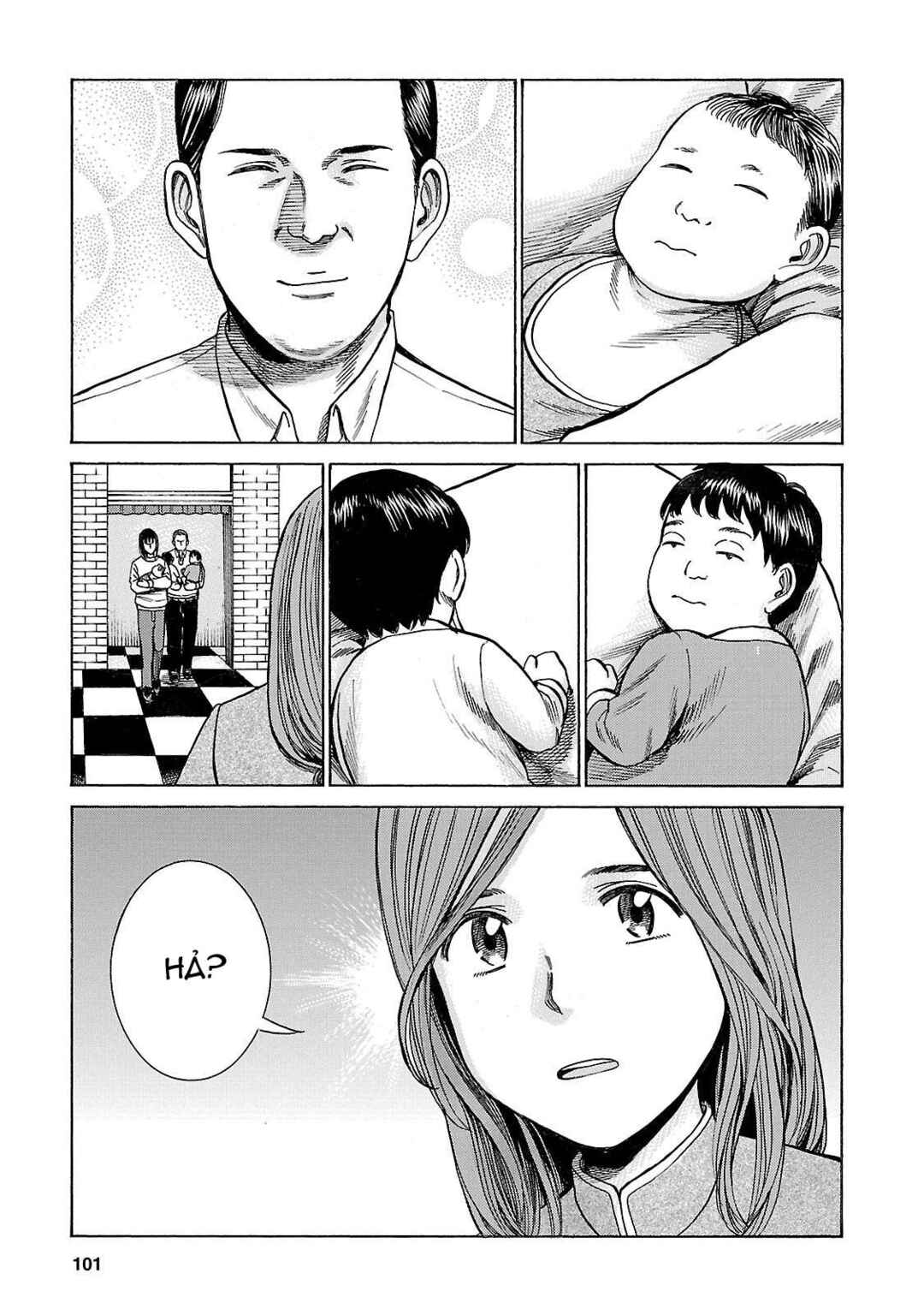 Hinamatsuri Chapter 51 - Page 21