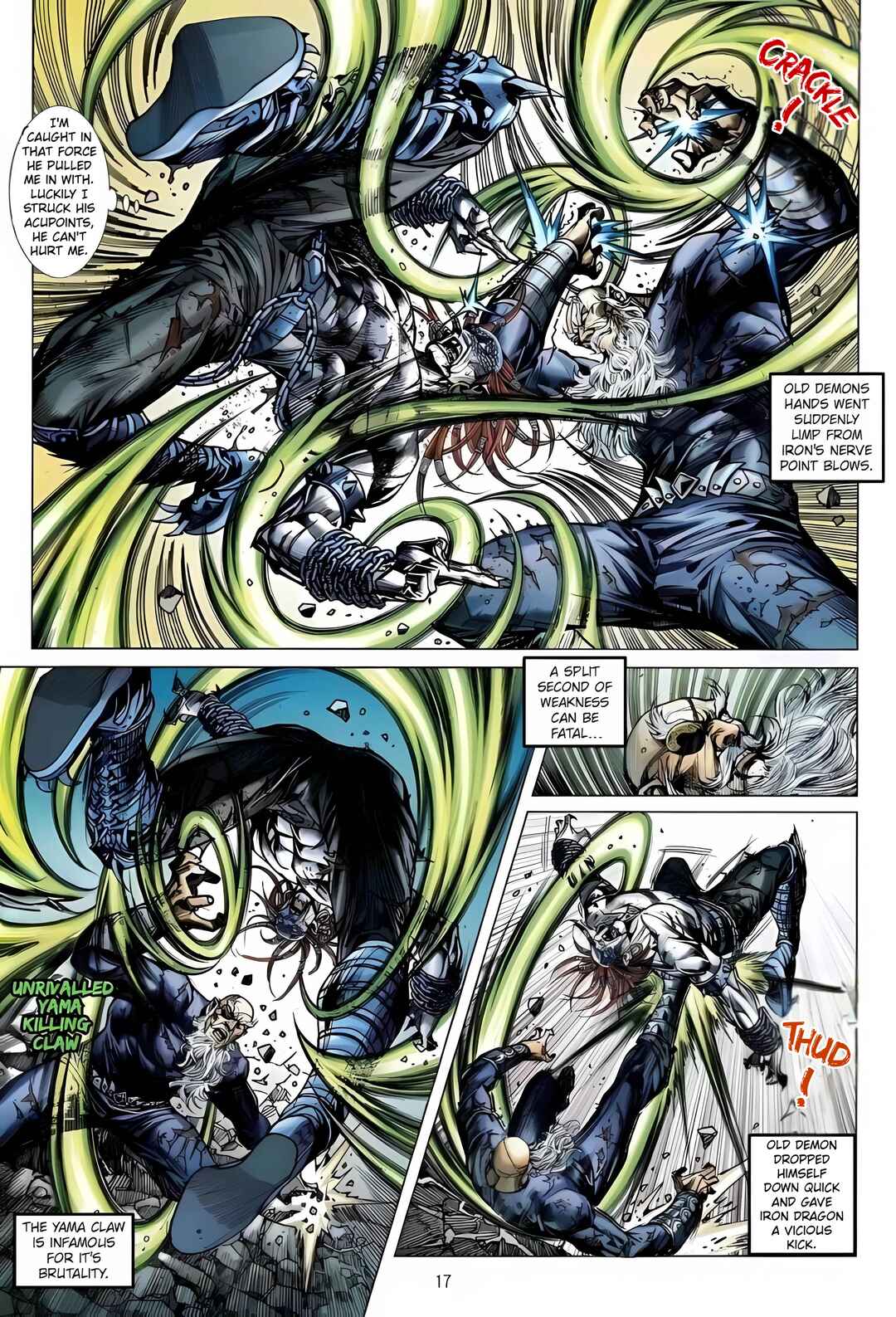Jīn Zhù Lóng Hǔ Mén Chapter 5 - Page 17
