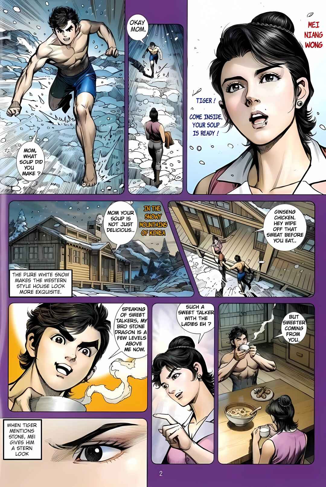 Jīn Zhù Lóng Hǔ Mén Chapter 5 - Page 2