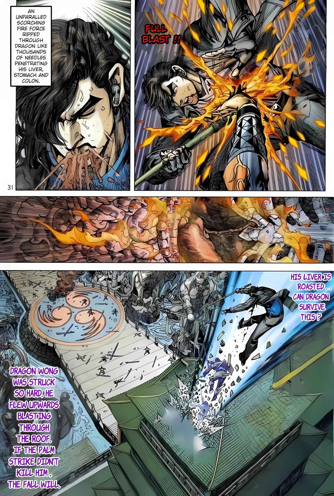Jīn Zhù Lóng Hǔ Mén Chapter 5 - Page 31