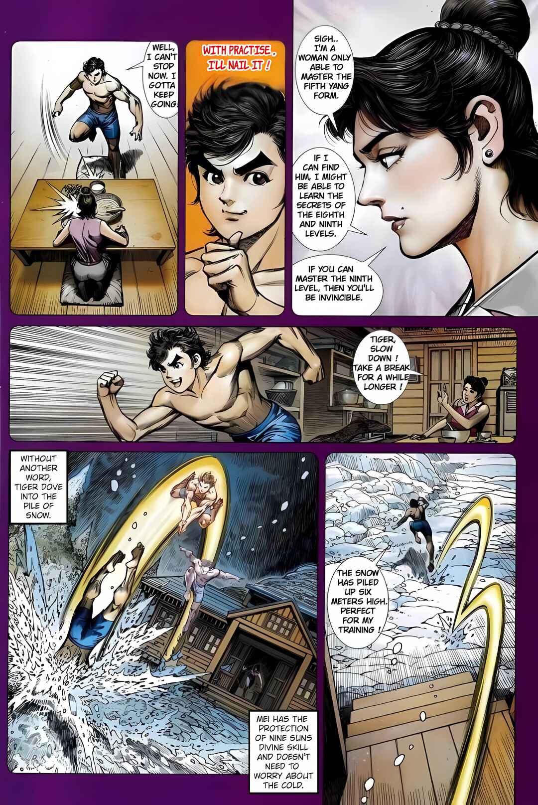 Jīn Zhù Lóng Hǔ Mén Chapter 5 - Page 4
