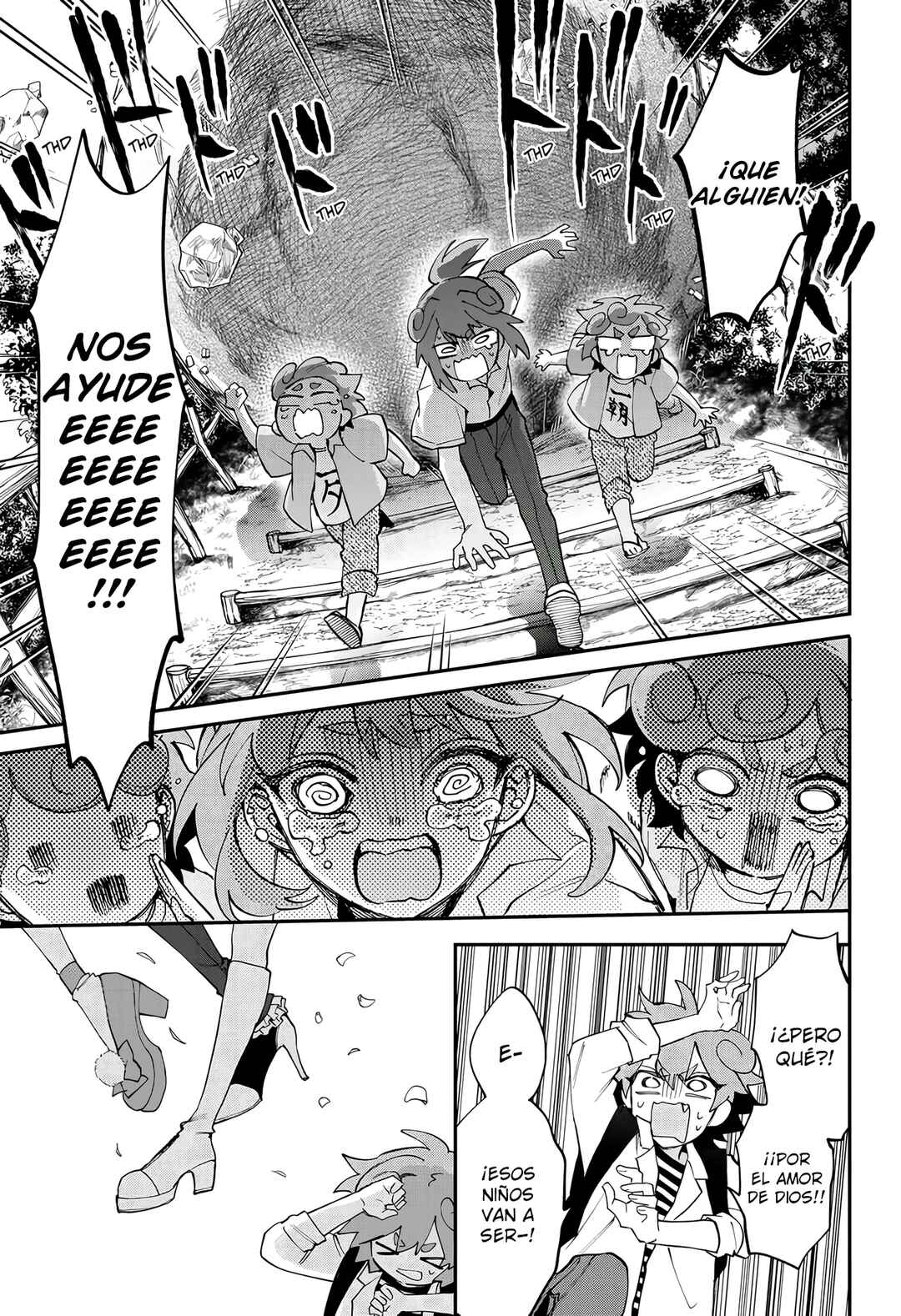 Mahou Shoujo Dandelion Chapter 17 - Page 13