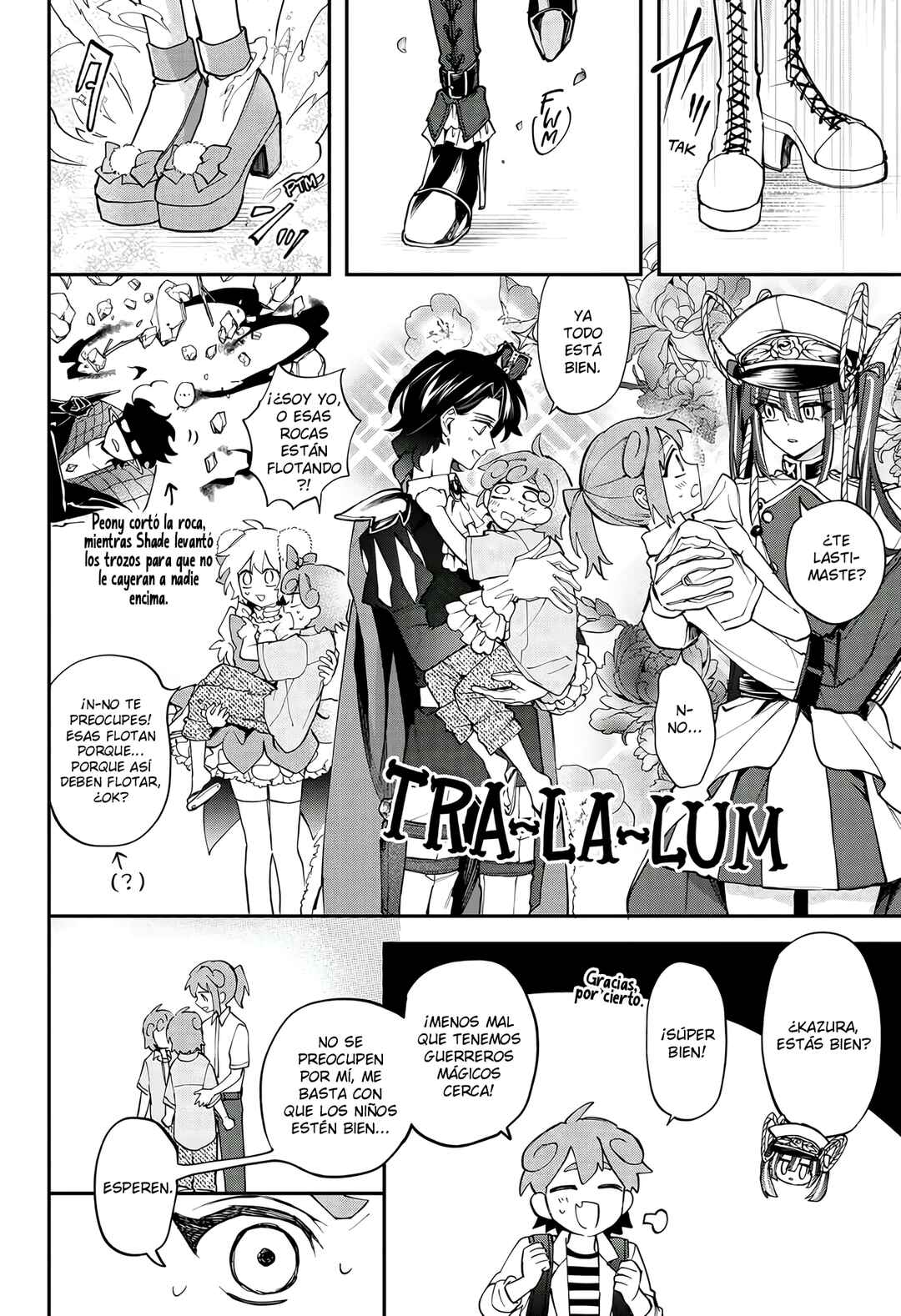 Mahou Shoujo Dandelion Chapter 17 - Page 15