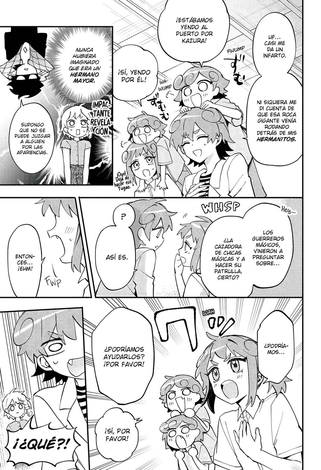Mahou Shoujo Dandelion Chapter 17 - Page 18