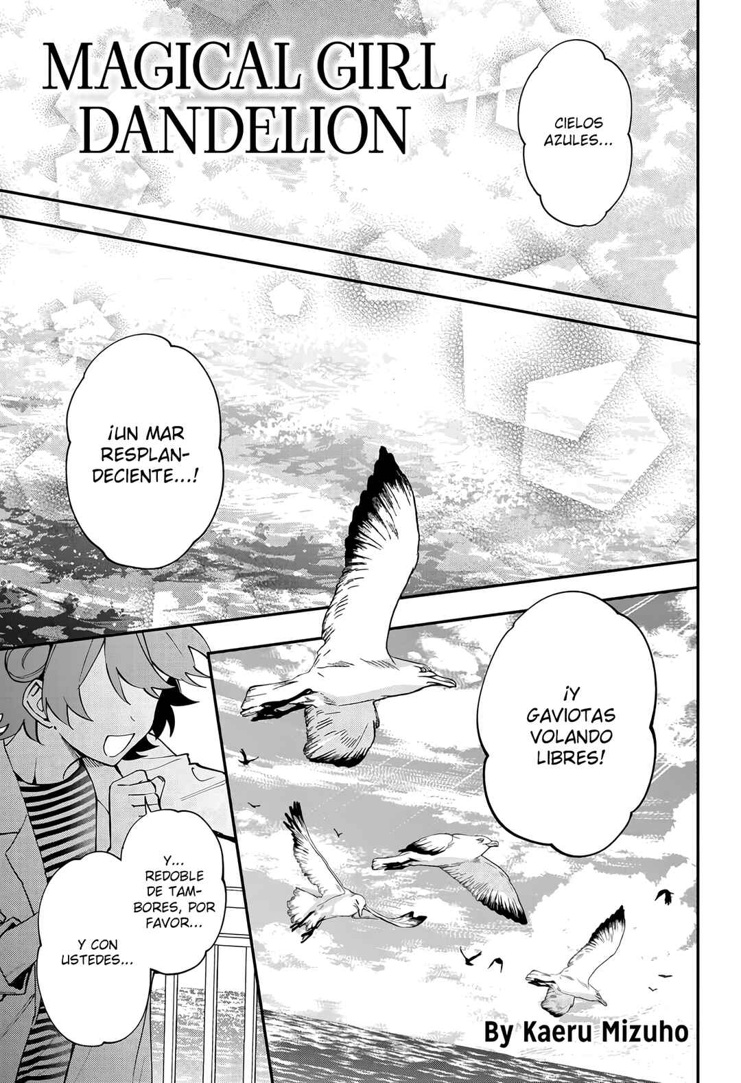 Mahou Shoujo Dandelion Chapter 17 - Page 2