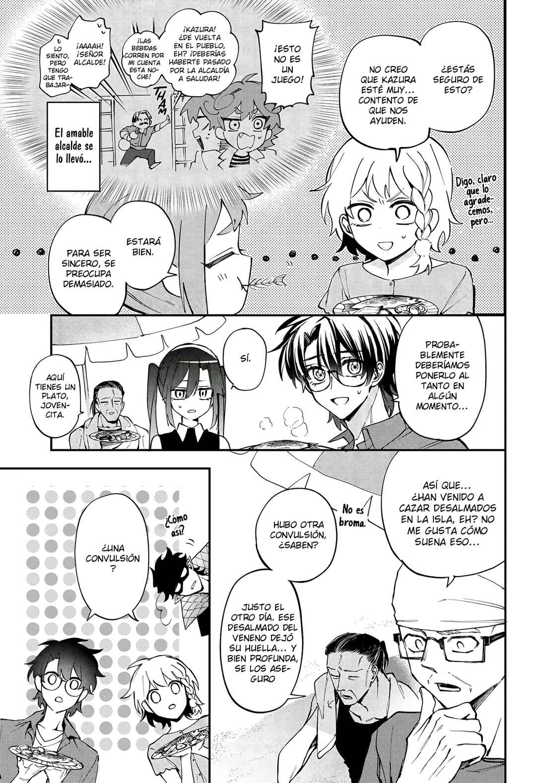 Mahou Shoujo Dandelion Chapter 17 - Page 20