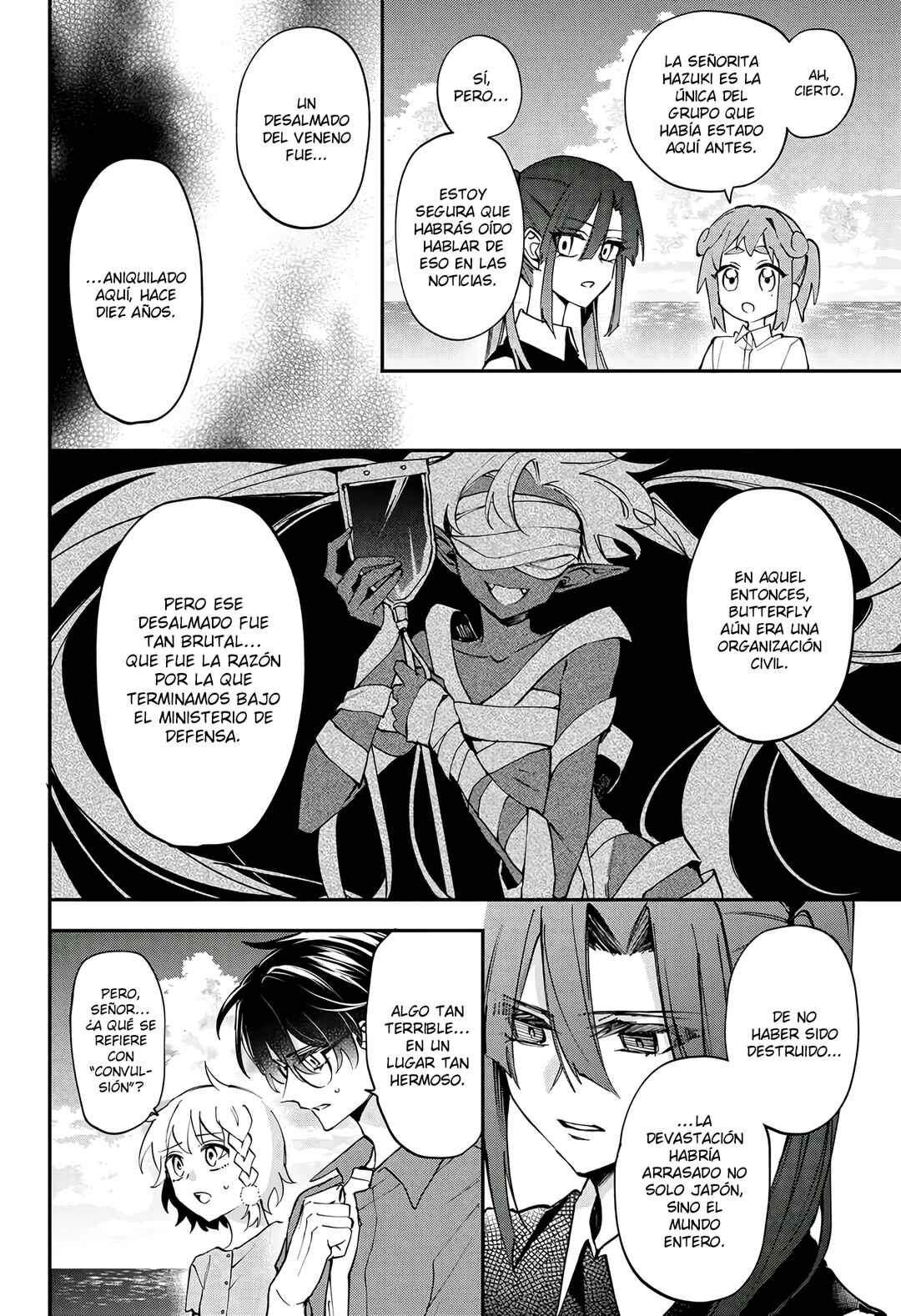 Mahou Shoujo Dandelion Chapter 17 - Page 21