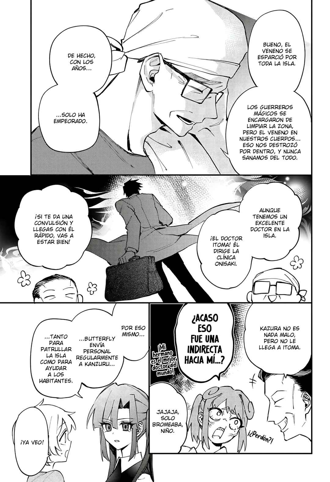 Mahou Shoujo Dandelion Chapter 17 - Page 22