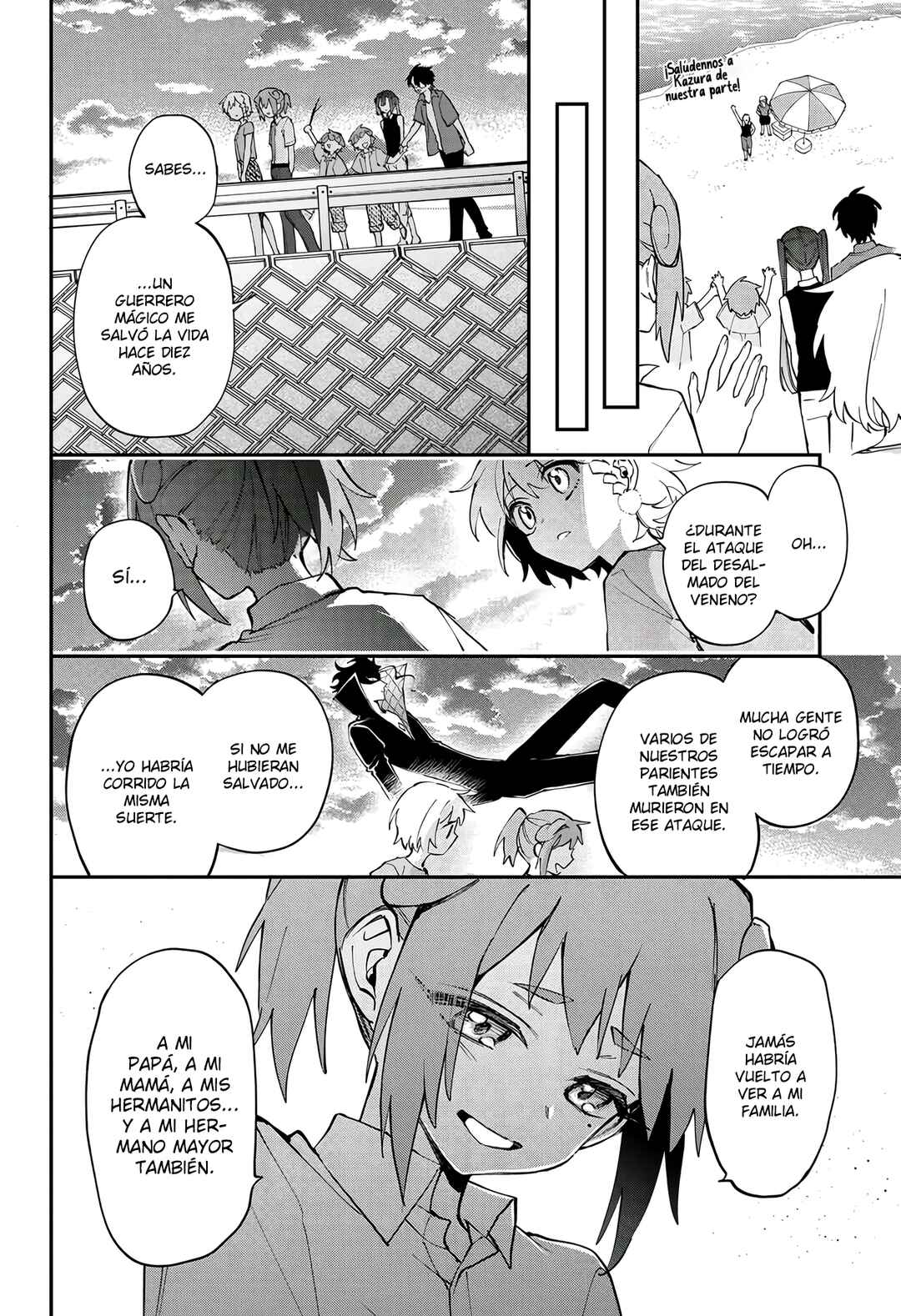 Mahou Shoujo Dandelion Chapter 17 - Page 23