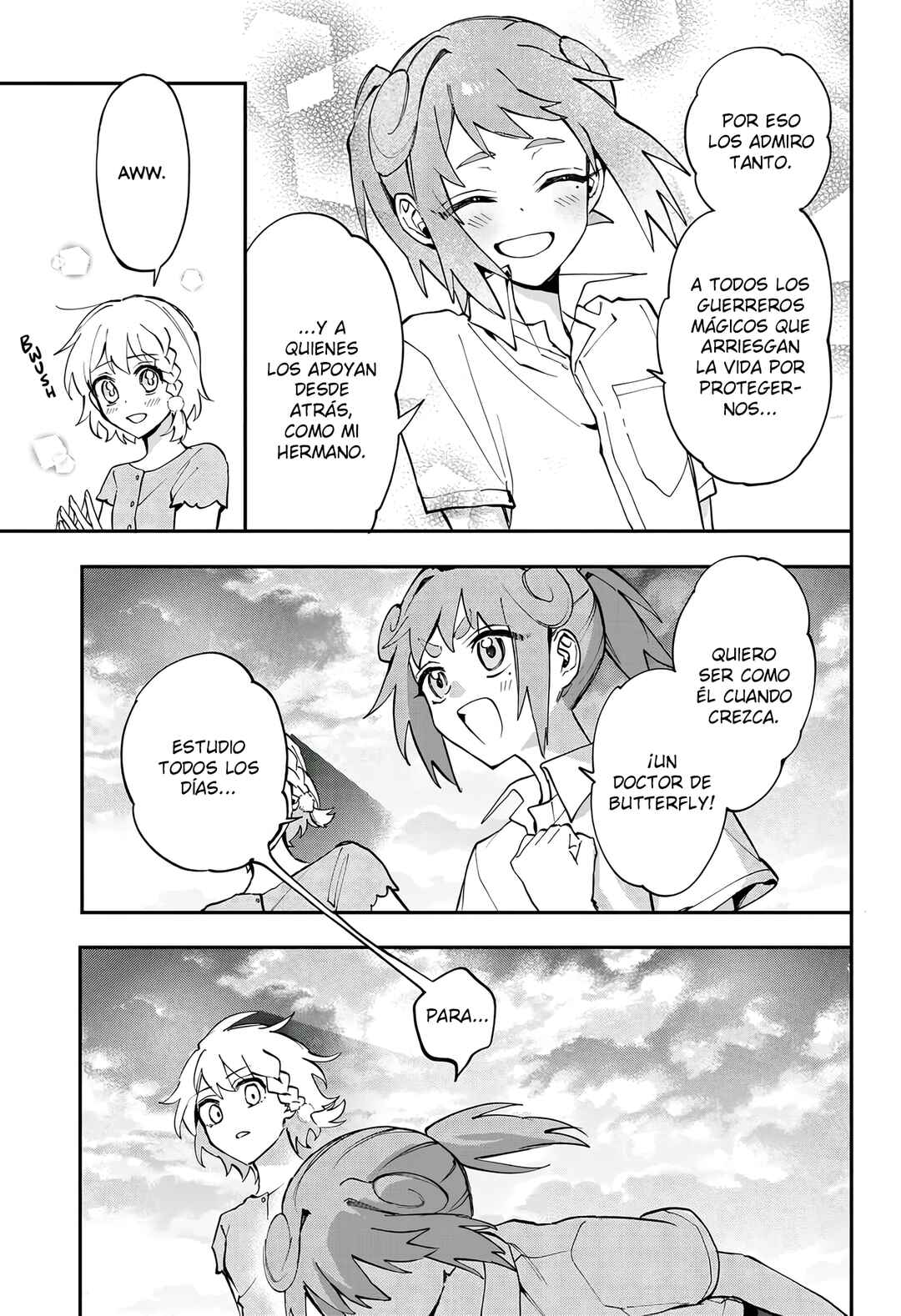 Mahou Shoujo Dandelion Chapter 17 - Page 24