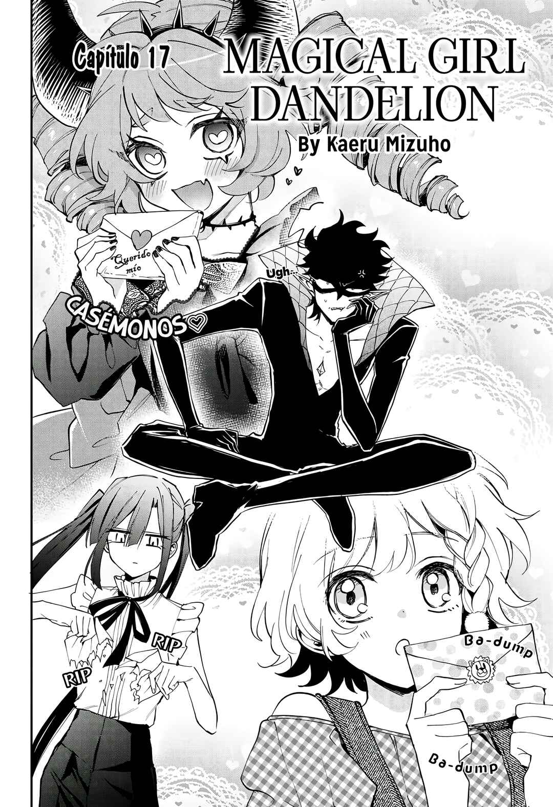 Mahou Shoujo Dandelion Chapter 17 - Page 4