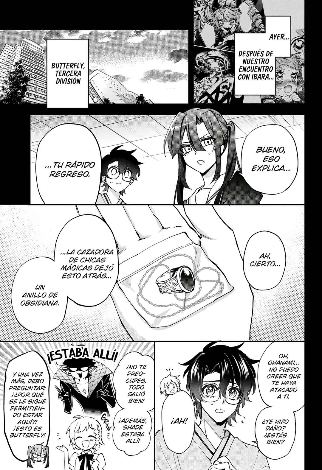 Mahou Shoujo Dandelion Chapter 17 - Page 5