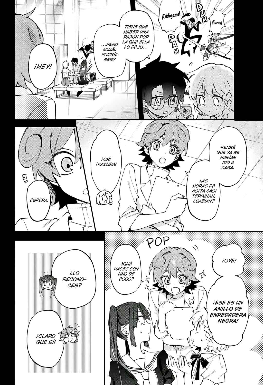 Mahou Shoujo Dandelion Chapter 17 - Page 6