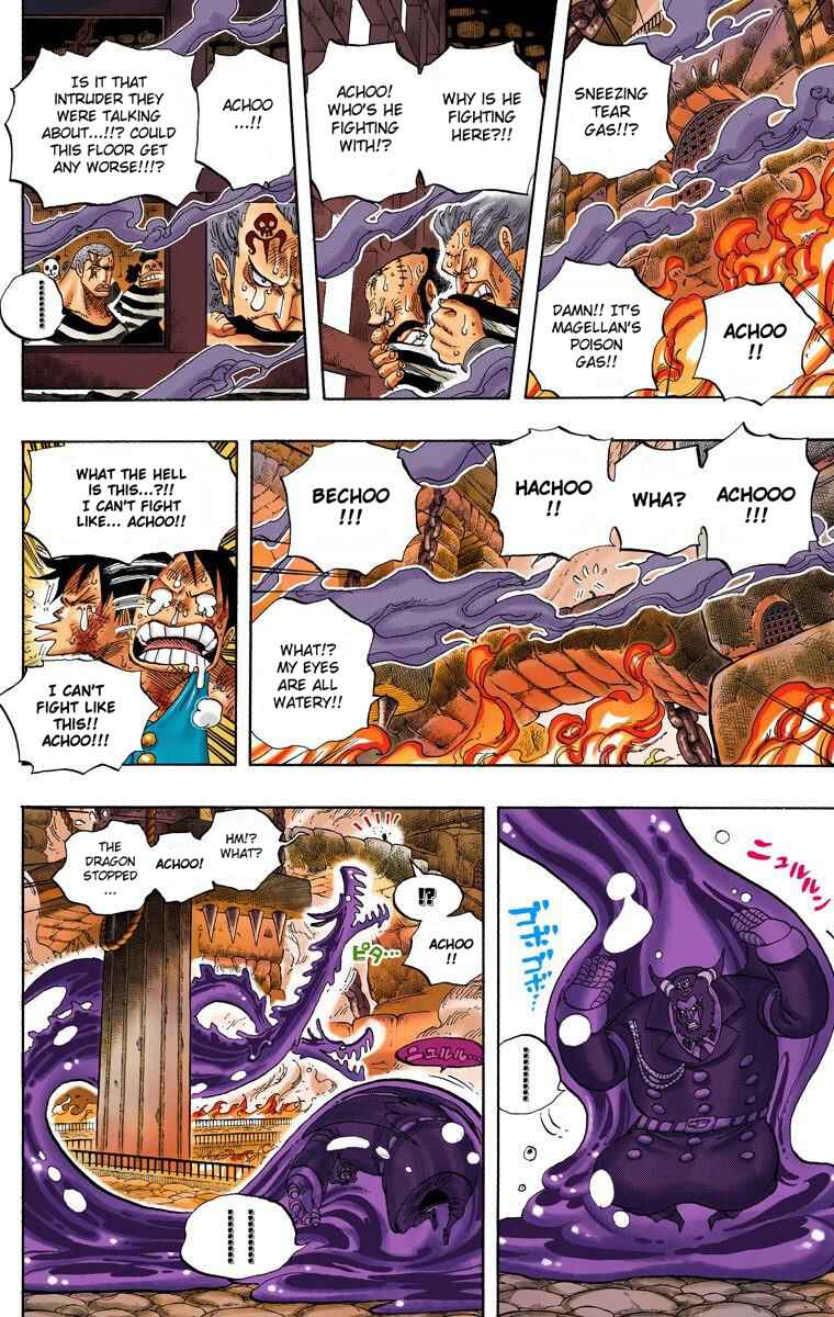 One Piece (Official Colored) Chapter 534 - Page 12